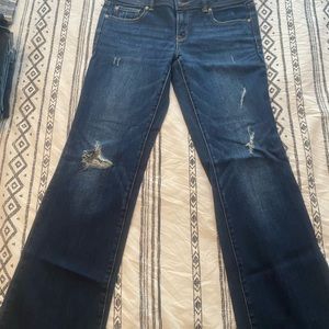 American Eagle slim boot jeans